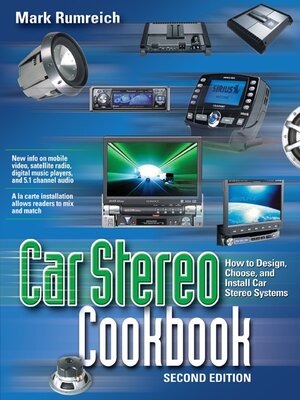 cover image of Car Stereo Cookbook
